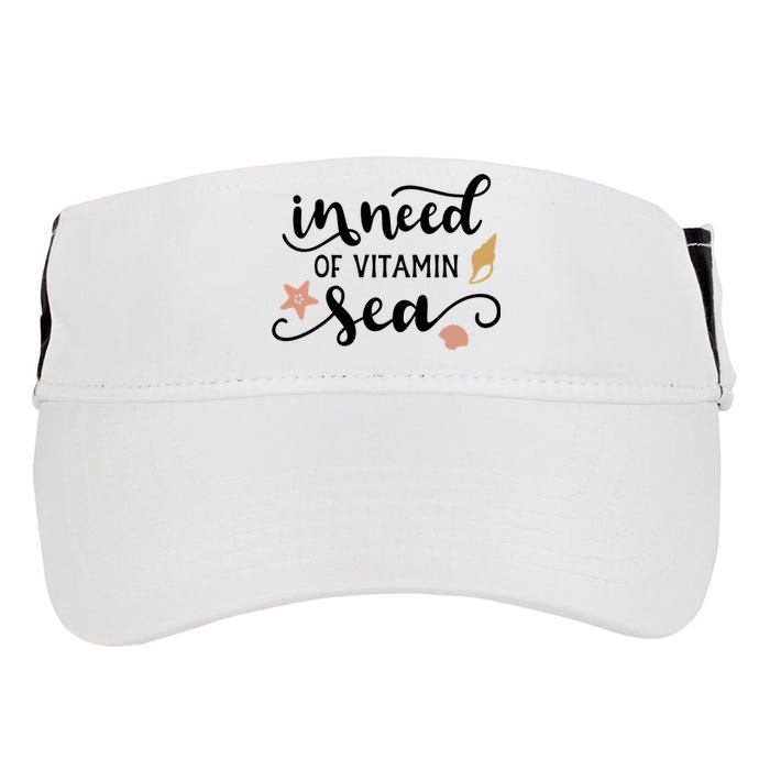 In Need Of Vitamin Sea Adult Drive Performance Visor