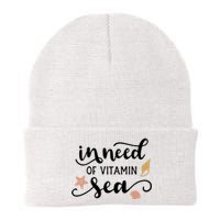 In Need Of Vitamin Sea Knit Cap Winter Beanie