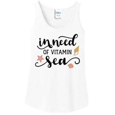 In Need Of Vitamin Sea Ladies Essential Tank