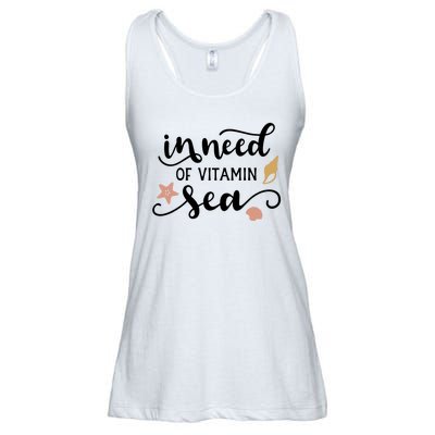 In Need Of Vitamin Sea Ladies Essential Flowy Tank