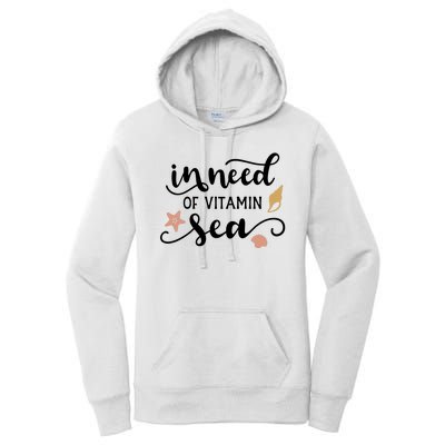 In Need Of Vitamin Sea Women's Pullover Hoodie