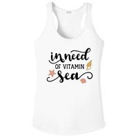 In Need Of Vitamin Sea Ladies PosiCharge Competitor Racerback Tank