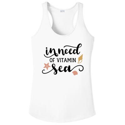 In Need Of Vitamin Sea Ladies PosiCharge Competitor Racerback Tank