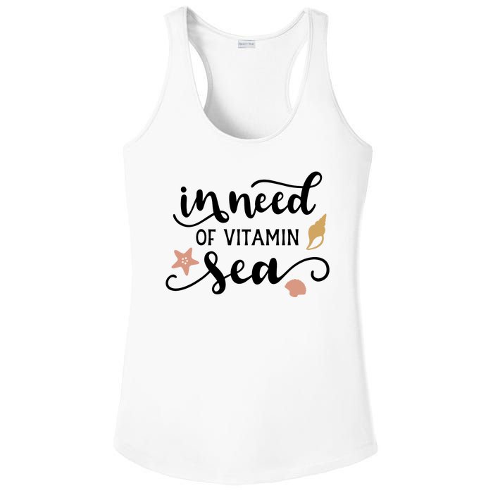 In Need Of Vitamin Sea Ladies PosiCharge Competitor Racerback Tank