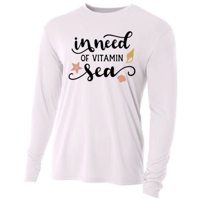 In Need Of Vitamin Sea Cooling Performance Long Sleeve Crew