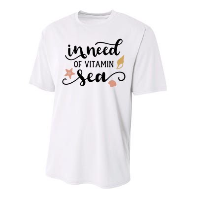 In Need Of Vitamin Sea Performance Sprint T-Shirt