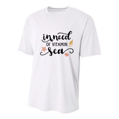 In Need Of Vitamin Sea Youth Performance Sprint T-Shirt