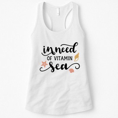 In Need Of Vitamin Sea Womens Tank Top