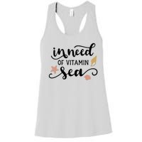 In Need Of Vitamin Sea Women's Racerback Tank