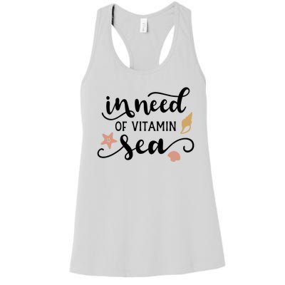 In Need Of Vitamin Sea Women's Racerback Tank