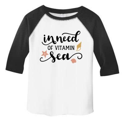 In Need Of Vitamin Sea Toddler Fine Jersey T-Shirt