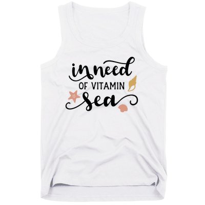 In Need Of Vitamin Sea Tank Top