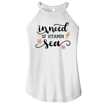 In Need Of Vitamin Sea Women’s Perfect Tri Rocker Tank