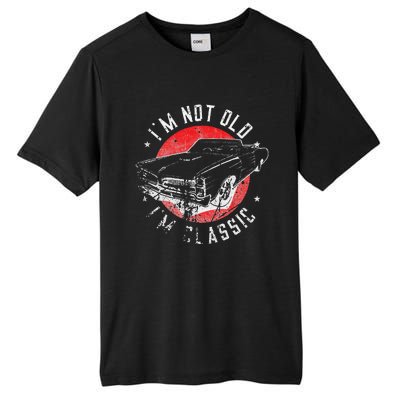 I'm Not Old I'm Classic Funny Retro Cool Car Graphic Tall Fusion ChromaSoft Performance T-Shirt