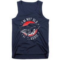 I'm Not Old I'm Classic Funny Retro Cool Car Graphic Tank Top