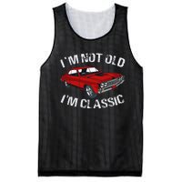 I'm Not Old I'm Classic Funny Car Graphic Gifts For Dad Mesh Reversible Basketball Jersey Tank