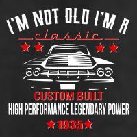 Im Not Old Im A Classic Custom Built 1935 90th Birthday Beanie
