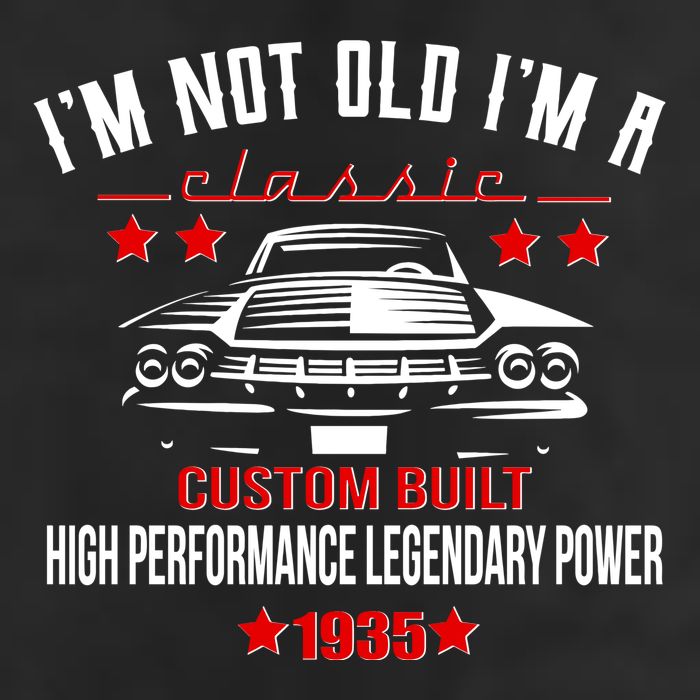 Im Not Old Im A Classic Custom Built 1935 90th Birthday Beanie