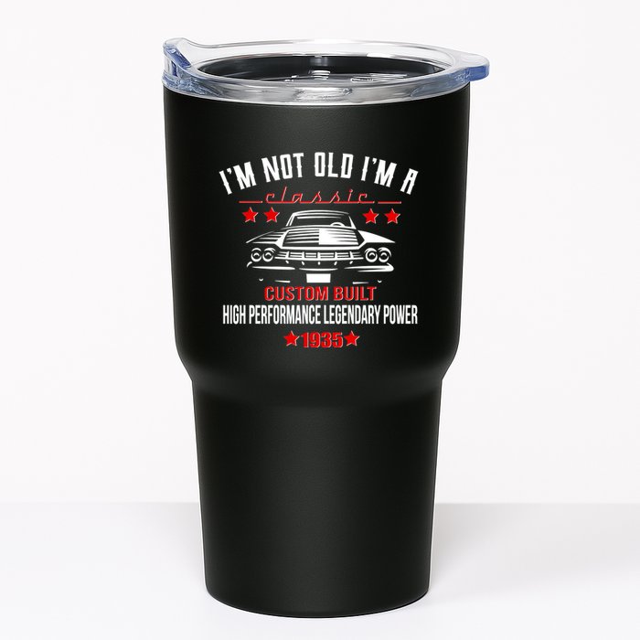 Im Not Old Im A Classic Custom Built 1935 90th Birthday Tumbler