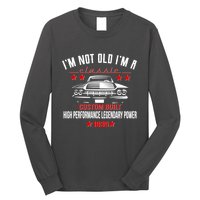 Im Not Old Im A Classic Custom Built 1935 90th Birthday Long Sleeve Shirt