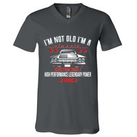 Im Not Old Im A Classic Custom Built 1935 90th Birthday V-Neck T-Shirt