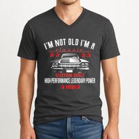 Im Not Old Im A Classic Custom Built 1935 90th Birthday V-Neck T-Shirt