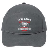 Im Not Old Im A Classic Custom Built 1935 90th Birthday 7-Panel Snapback Hat
