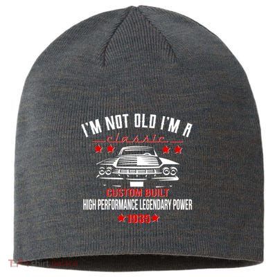 Im Not Old Im A Classic Custom Built 1935 90th Birthday Sustainable Beanie