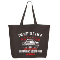 Im Not Old Im A Classic Custom Built 1935 90th Birthday 25L Jumbo Tote