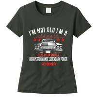 Im Not Old Im A Classic Custom Built 1935 90th Birthday Womens T-Shirt