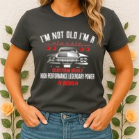 Im Not Old Im A Classic Custom Built 1935 90th Birthday Womens T-Shirt