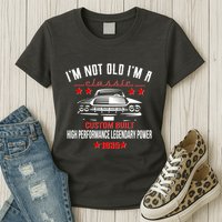 Im Not Old Im A Classic Custom Built 1935 90th Birthday Womens T-Shirt