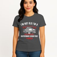 Im Not Old Im A Classic Custom Built 1935 90th Birthday Womens T-Shirt