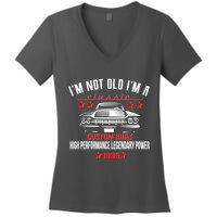 Im Not Old Im A Classic Custom Built 1935 90th Birthday Women's V-Neck T-Shirt