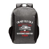 Im Not Old Im A Classic Custom Built 1935 90th Birthday Vector Backpack