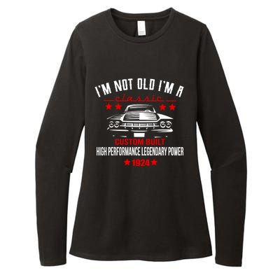 IM Not Old IM A Classic Custom Built 1924 100th Birthday Womens CVC Long Sleeve Shirt