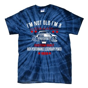 IM Not Old IM A Classic Custom Built 1924 100th Birthday Tie-Dye T-Shirt