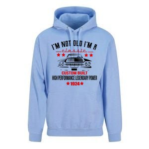 IM Not Old IM A Classic Custom Built 1924 100th Birthday Unisex Surf Hoodie