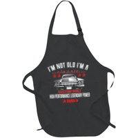 Im Not Old Im A Classic Custom Built 1945 80th Birthday Apron