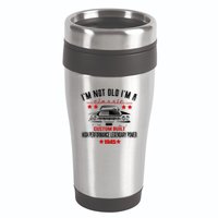 Im Not Old Im A Classic Custom Built 1945 80th Birthday 16oz Travel Tumbler