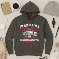 Im Not Old Im A Classic Custom Built 1945 80th Birthday Hoodie