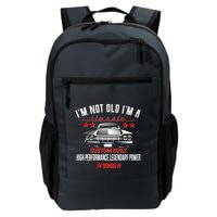 Im Not Old Im A Classic Custom Built 1945 80th Birthday Backpack