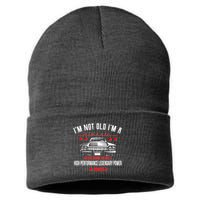Im Not Old Im A Classic Custom Built 1945 80th Birthday Sustainable Knit Beanie