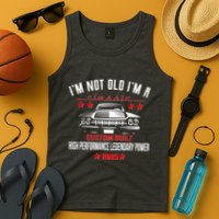 Im Not Old Im A Classic Custom Built 1945 80th Birthday Tank Top