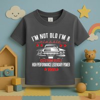 Im Not Old Im A Classic Custom Built 1945 80th Birthday Toddler T-Shirt