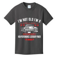 Im Not Old Im A Classic Custom Built 1945 80th Birthday Kids T-Shirt