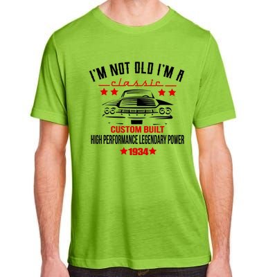 Im Not Old Im A Classic Custom Built 1934 90th Birthday Adult ChromaSoft Performance T-Shirt