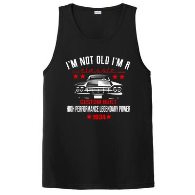 Im Not Old Im A Classic Custom Built 1934 90th Birthday PosiCharge Competitor Tank