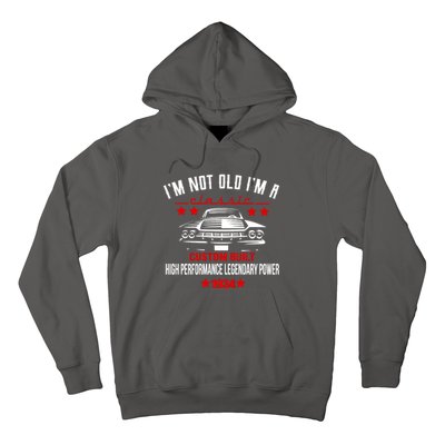 Im Not Old Im A Classic Custom Built 1934 90th Birthday Hoodie