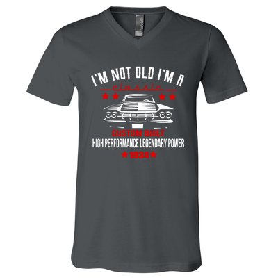 Im Not Old Im A Classic Custom Built 1934 90th Birthday V-Neck T-Shirt